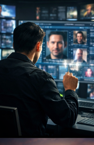 Поиск человека